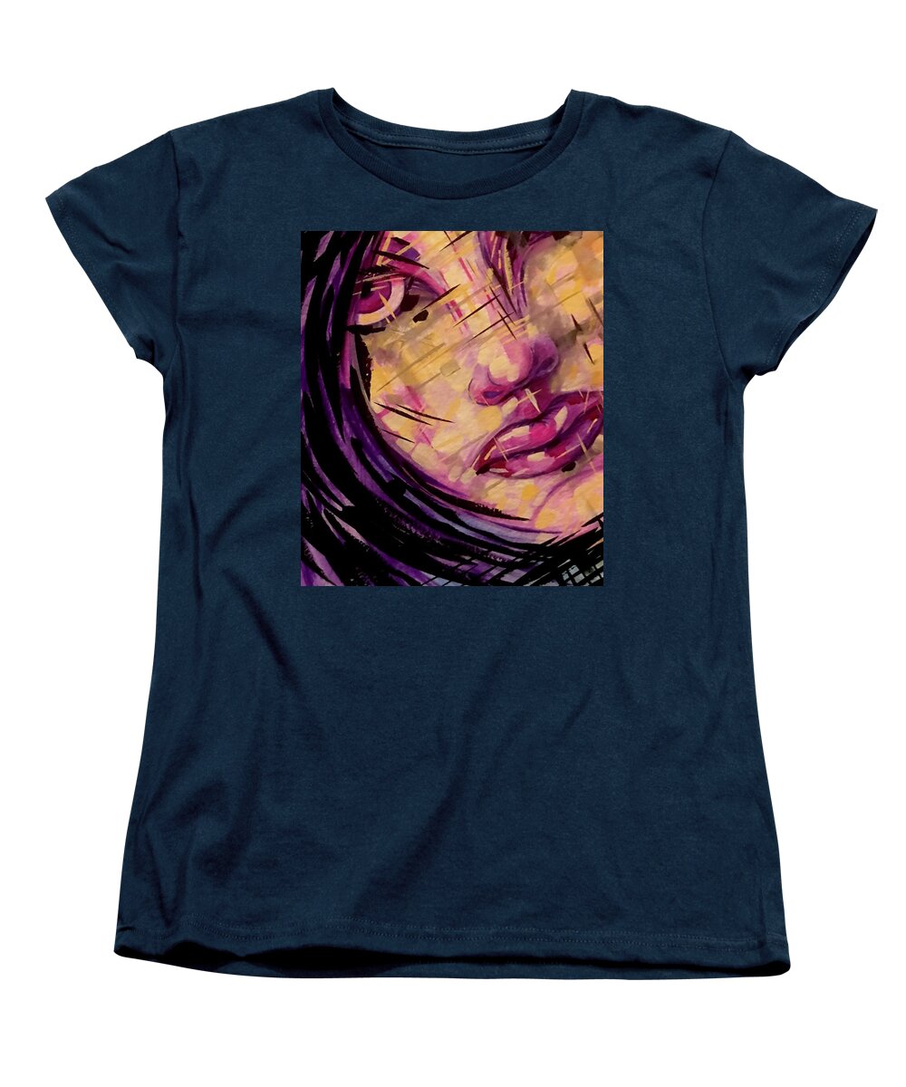 Purple Witch - Women's T-Shirt (Standard Fit)