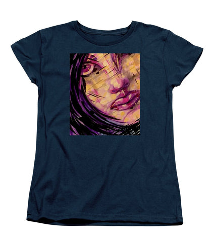 Purple Witch - Women's T-Shirt (Standard Fit)