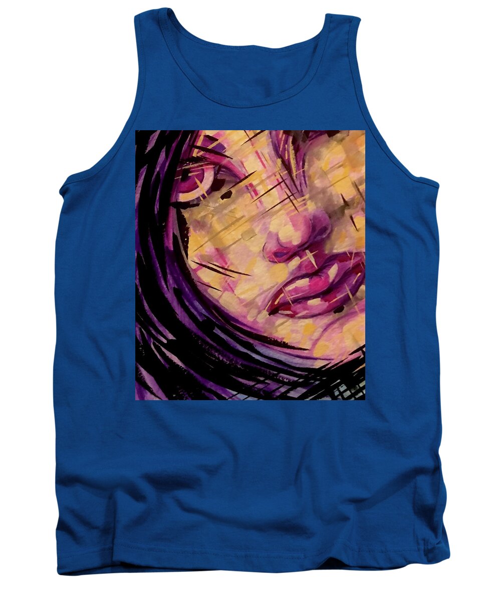 Purple Witch - Tank Top