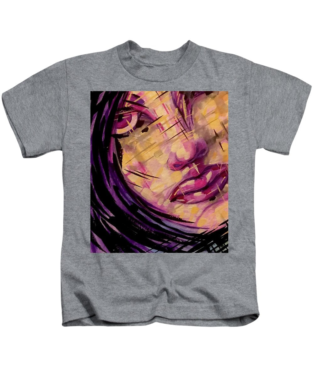 Purple Witch - Kids T-Shirt