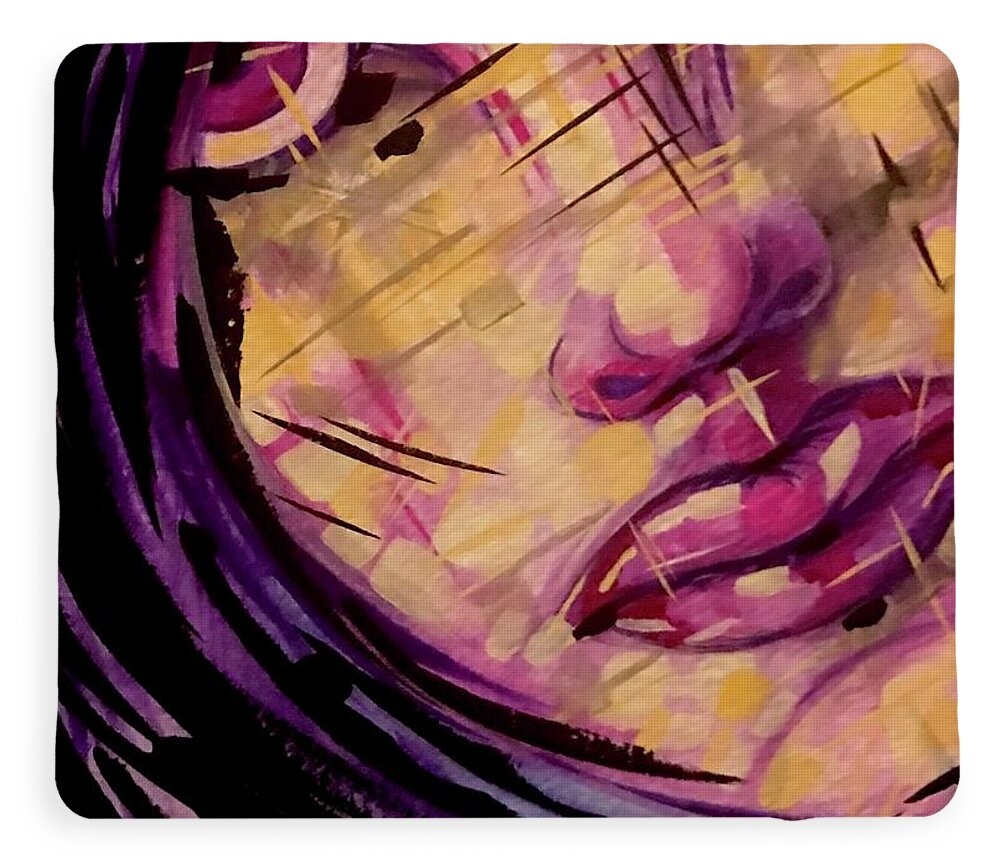 Purple Witch - Blanket