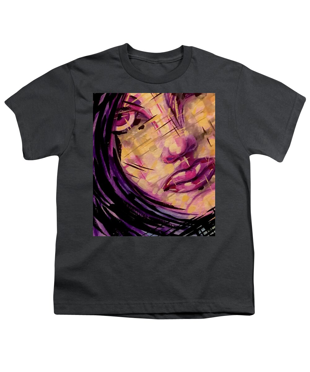 Purple Witch - Youth T-Shirt
