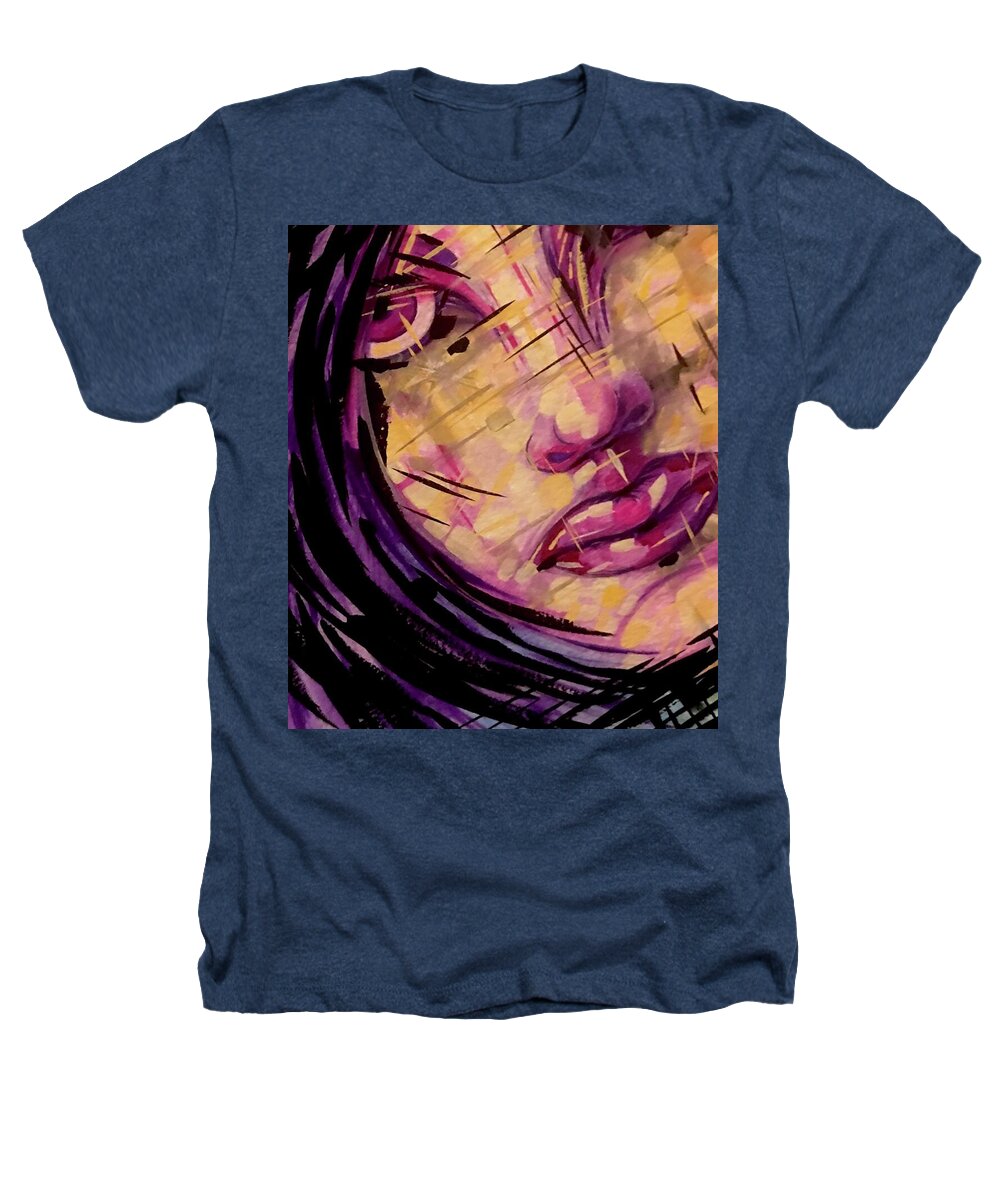 Purple Witch - Heathers T-Shirt