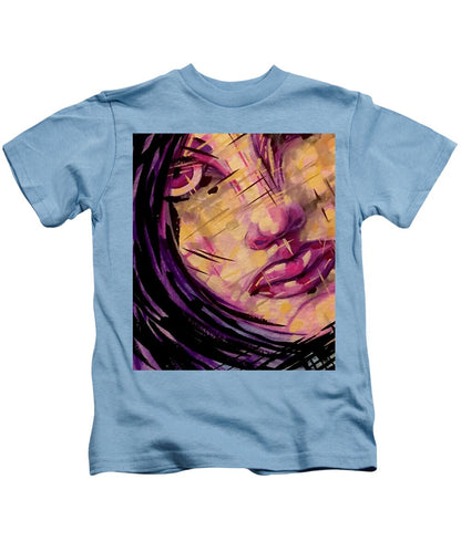 Purple Witch - Kids T-Shirt