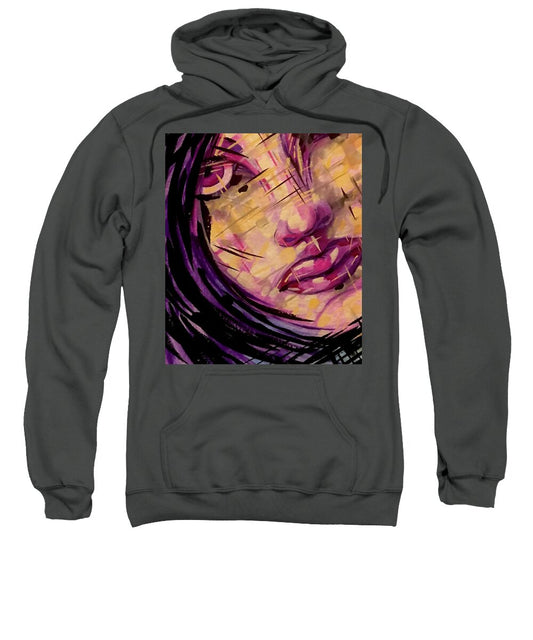 Purple Witch - Sweatshirt