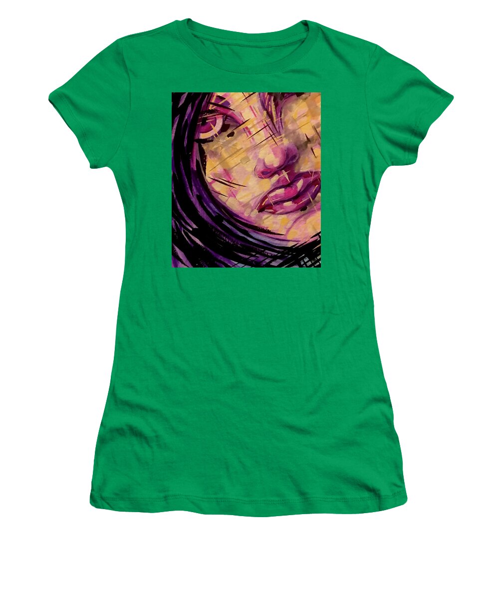 Purple Witch - Women's T-Shirt