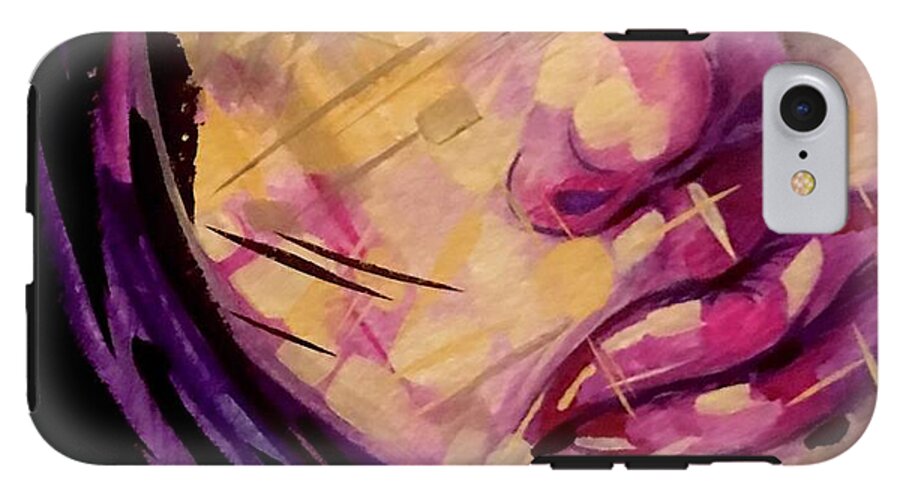 Purple Witch - Phone Case