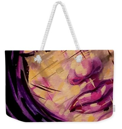 Purple Witch - Weekender Tote Bag