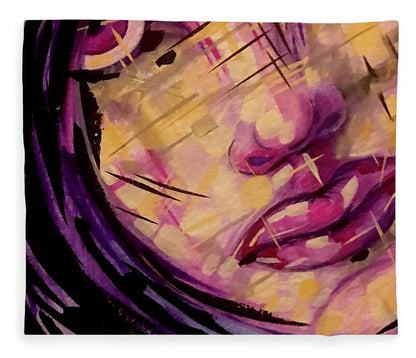 Purple Witch - Blanket