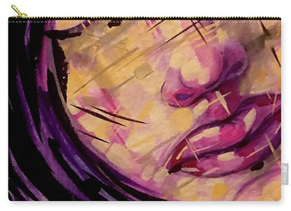 Purple Witch - Zip Pouch