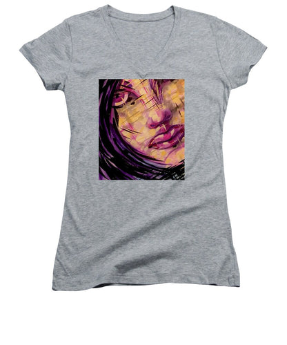 Purple Witch - Women's V-Neck