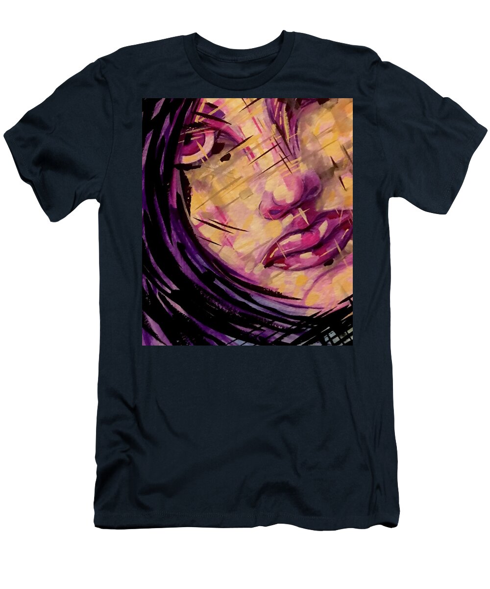Purple Witch - T-Shirt