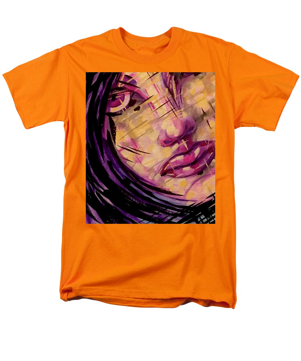 Purple Witch - Men's T-Shirt  (Regular Fit)