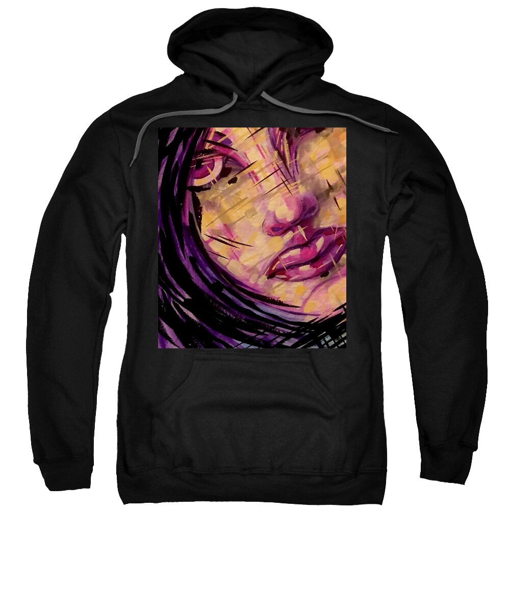 Purple Witch - Sweatshirt