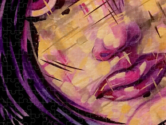 Purple Witch - Puzzle