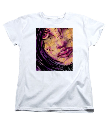 Purple Witch - Women's T-Shirt (Standard Fit)