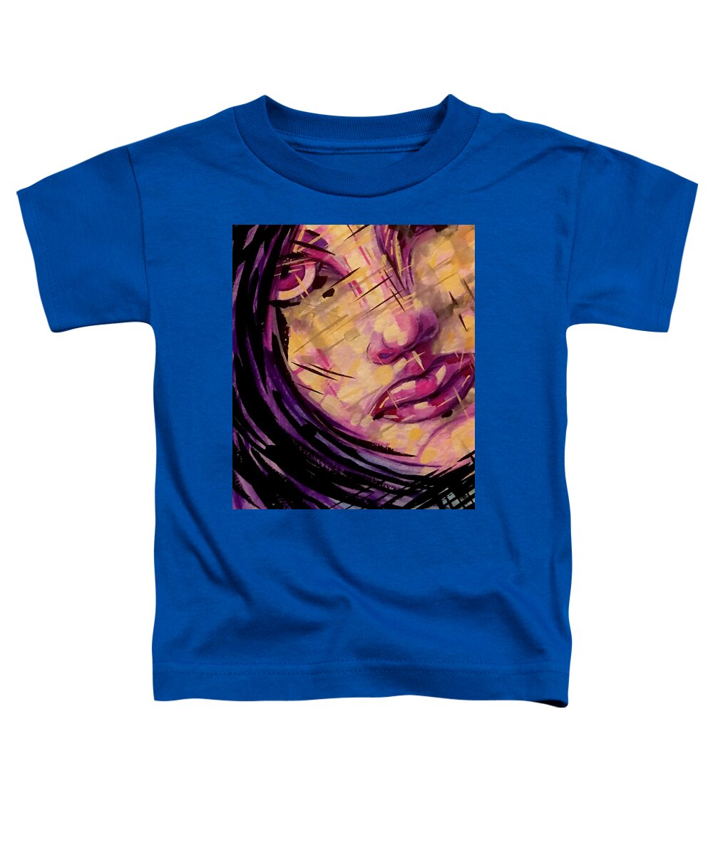 Purple Witch - Toddler T-Shirt