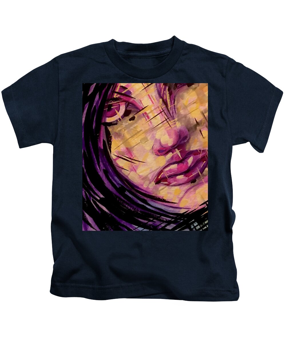 Purple Witch - Kids T-Shirt