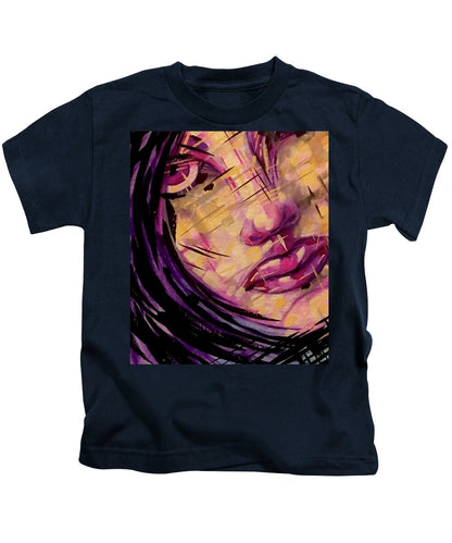 Purple Witch - Kids T-Shirt