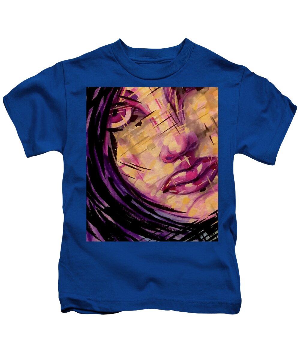 Purple Witch - Kids T-Shirt