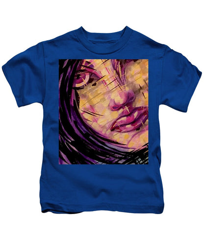Purple Witch - Kids T-Shirt