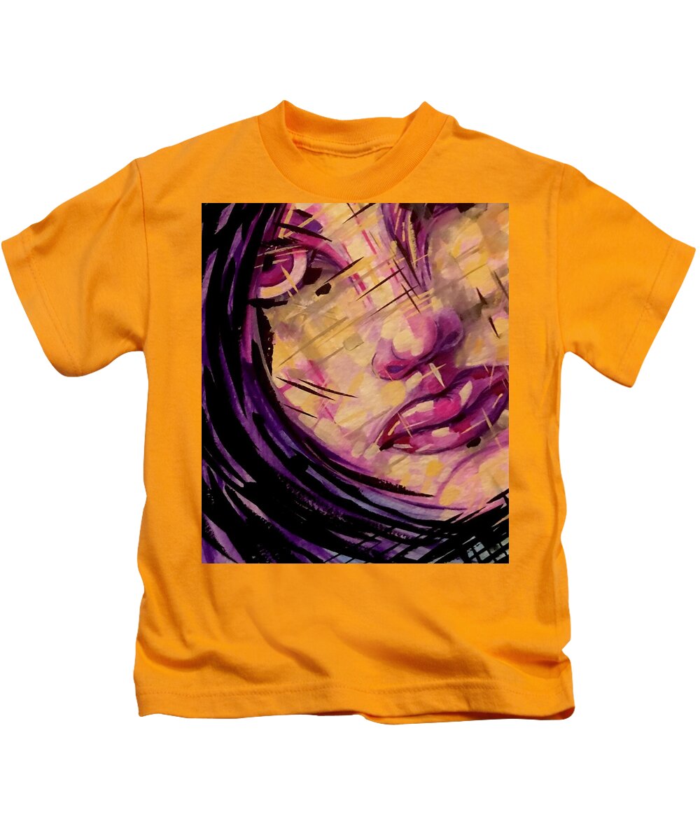Purple Witch - Kids T-Shirt