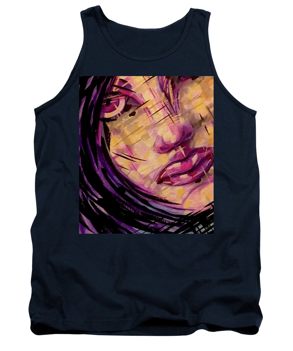 Purple Witch - Tank Top
