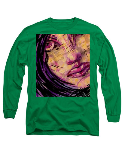 Purple Witch - Long Sleeve T-Shirt