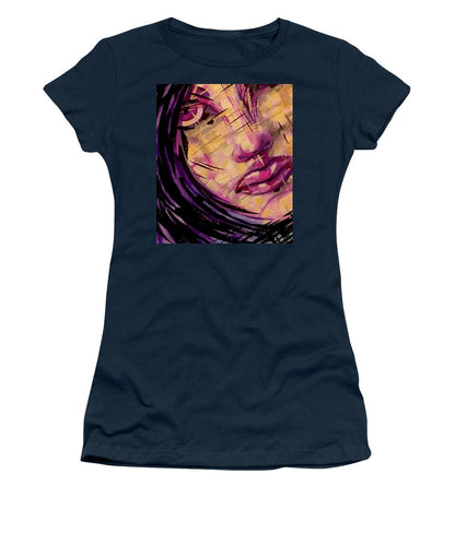 Purple Witch - Women's T-Shirt