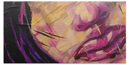 Purple Witch - Bath Towel