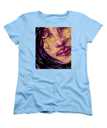 Purple Witch - Women's T-Shirt (Standard Fit)