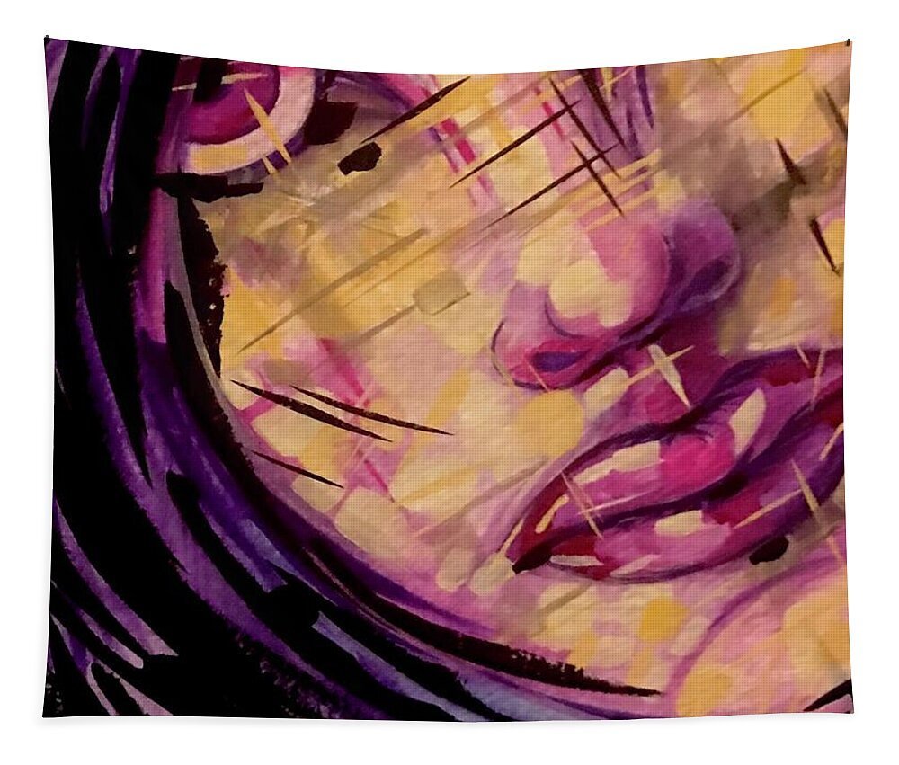 Purple Witch - Tapestry