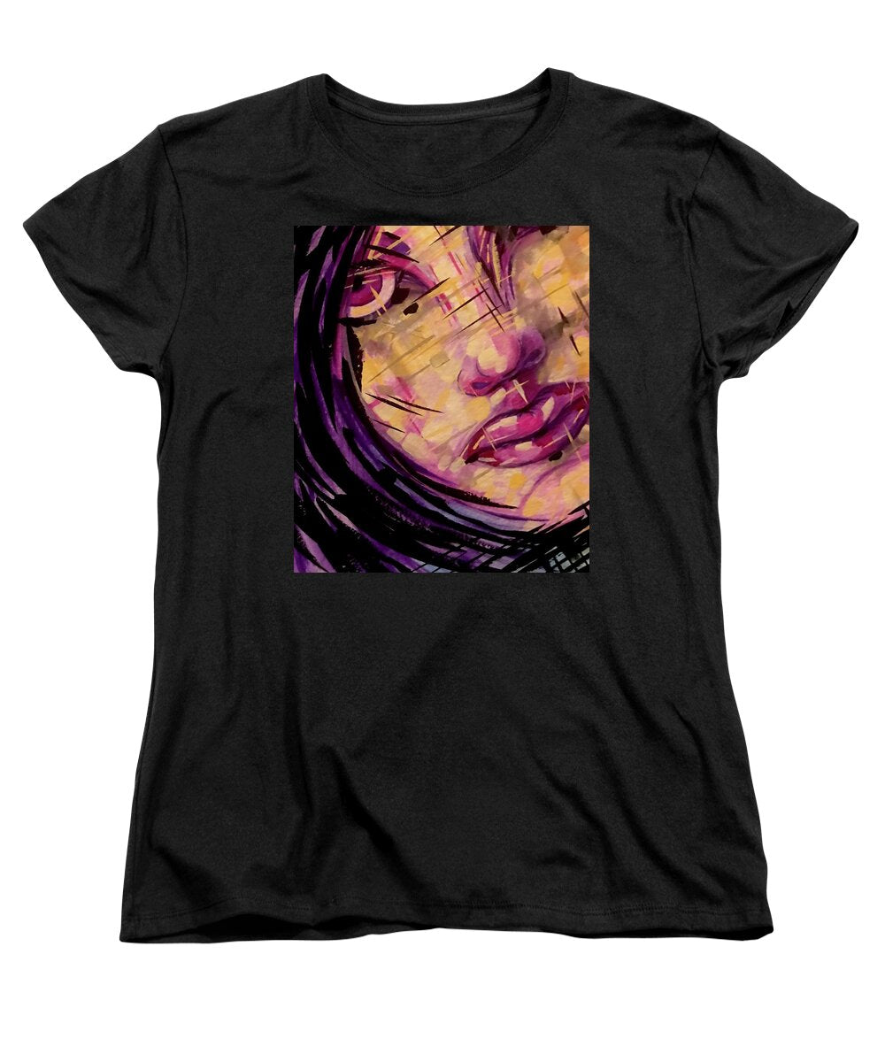 Purple Witch - Women's T-Shirt (Standard Fit)