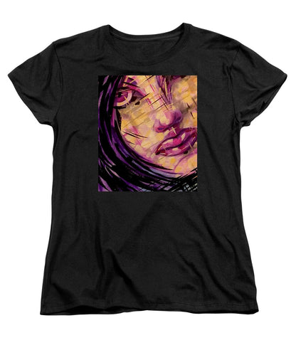 Purple Witch - Women's T-Shirt (Standard Fit)