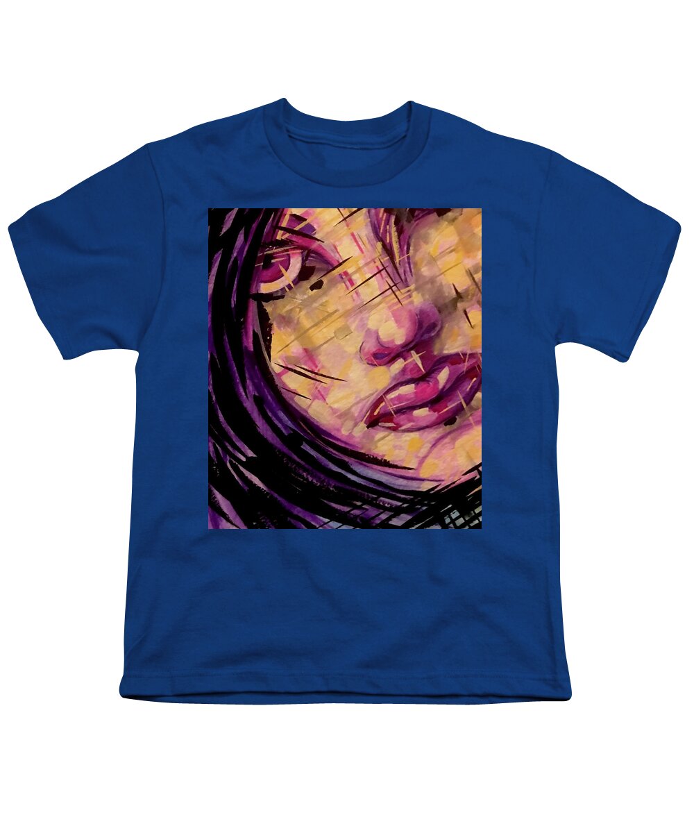 Purple Witch - Youth T-Shirt