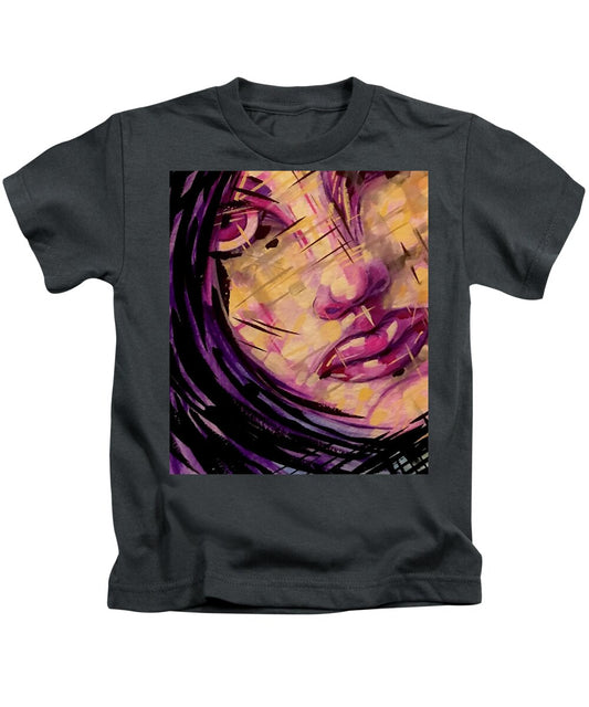 Purple Witch - Kids T-Shirt