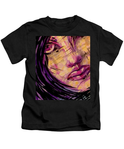 Purple Witch - Kids T-Shirt