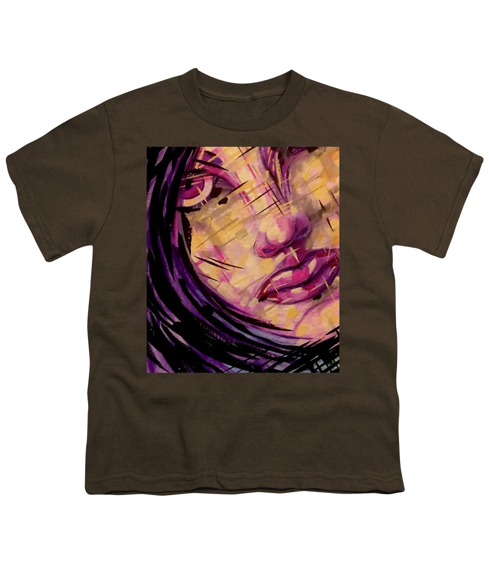 Purple Witch - Youth T-Shirt