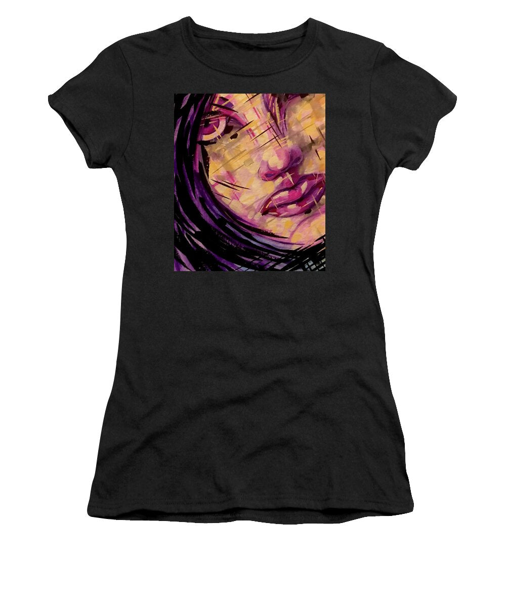 Purple Witch - Women's T-Shirt