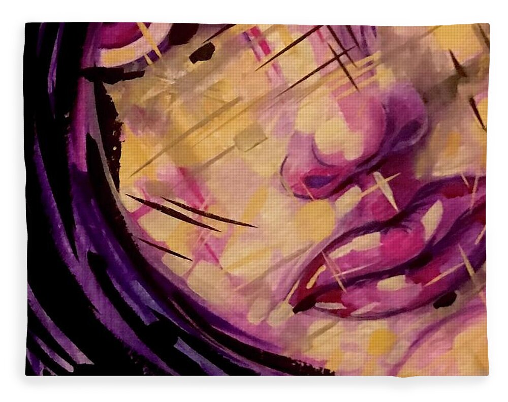 Purple Witch - Blanket