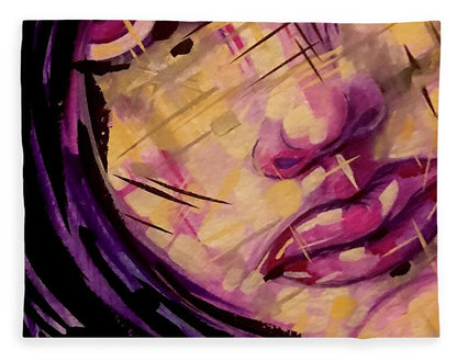Purple Witch - Blanket