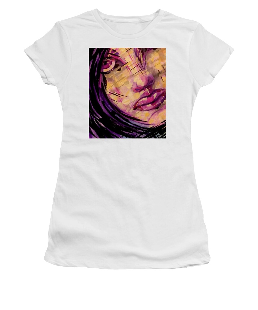 Purple Witch - Women's T-Shirt