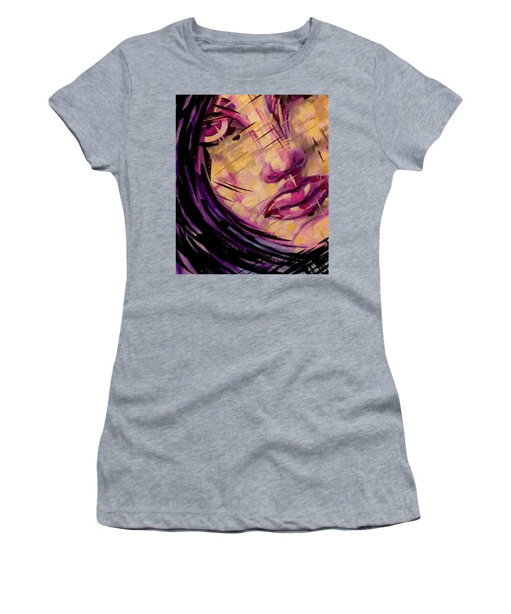 Purple Witch - Women's T-Shirt