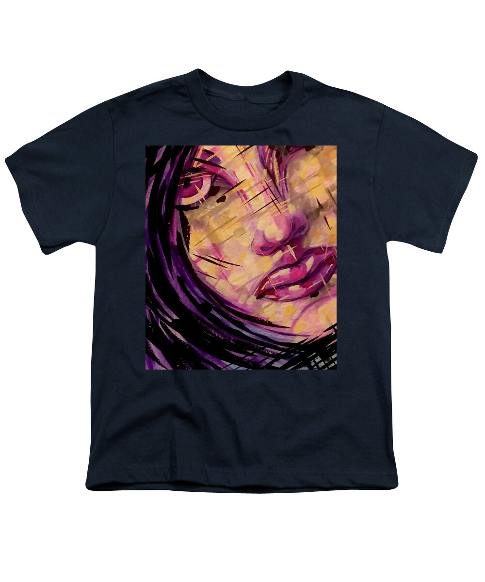 Purple Witch - Youth T-Shirt