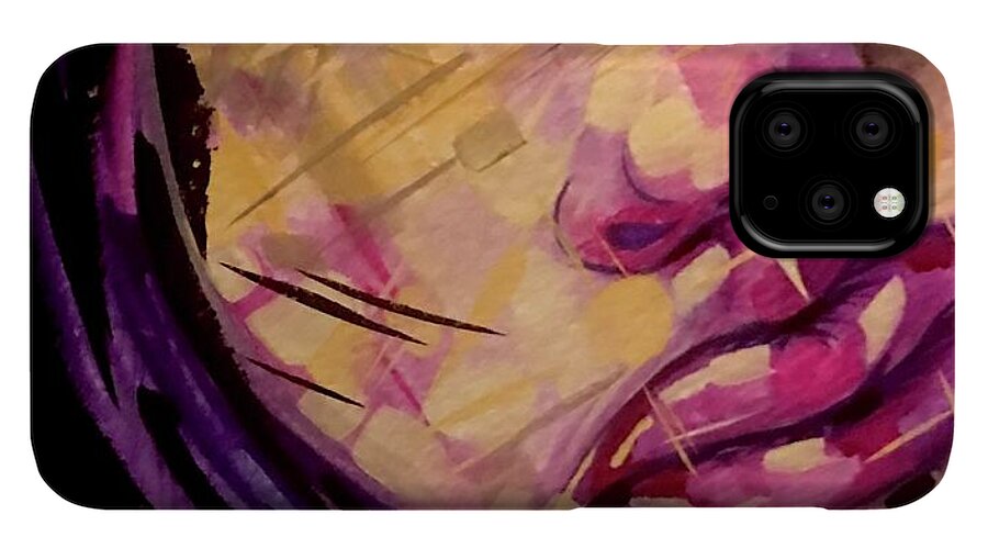Purple Witch - Phone Case
