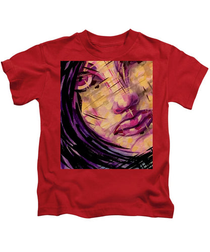 Purple Witch - Kids T-Shirt