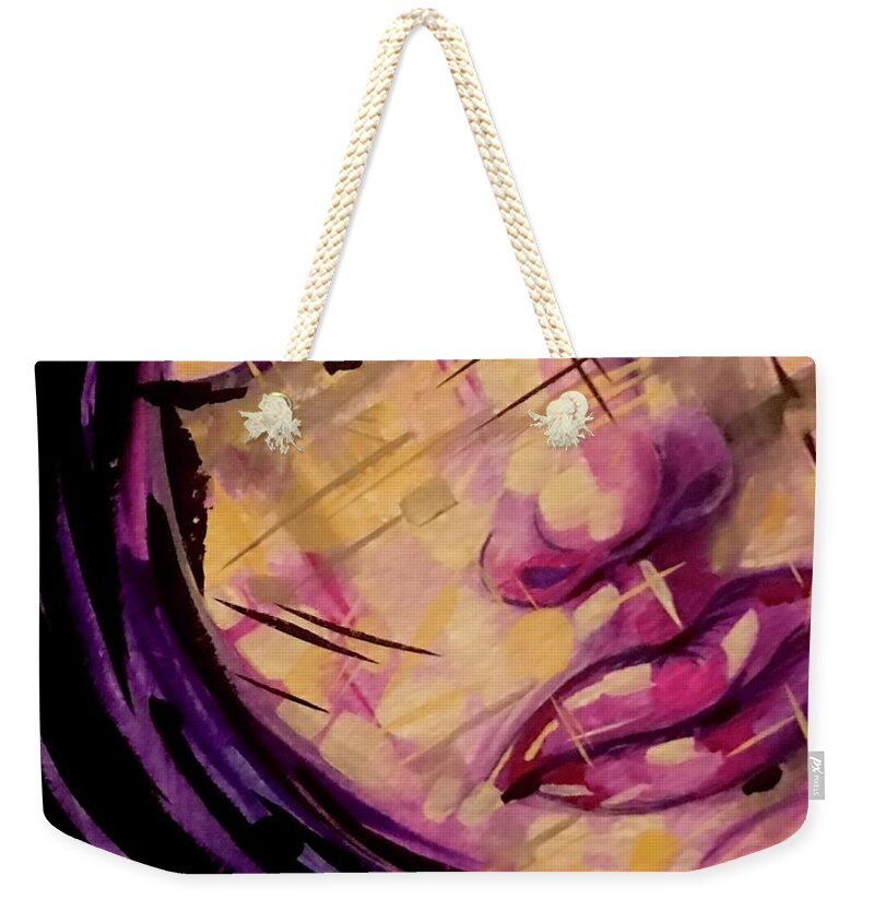 Purple Witch - Weekender Tote Bag