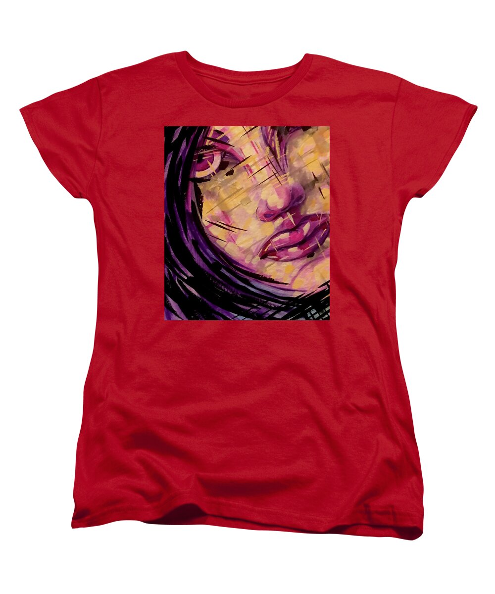 Purple Witch - Women's T-Shirt (Standard Fit)