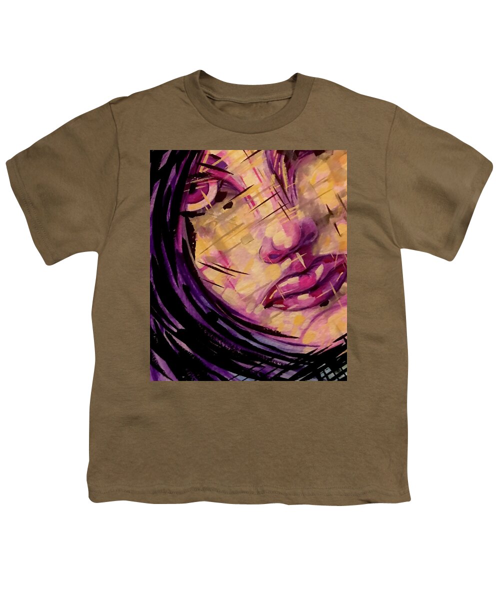 Purple Witch - Youth T-Shirt