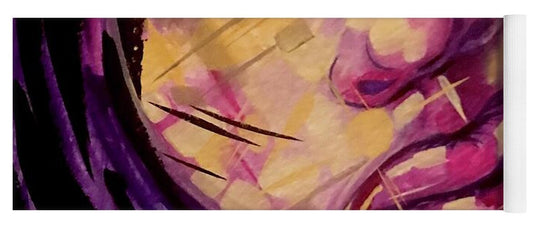 Purple Witch - Yoga Mat